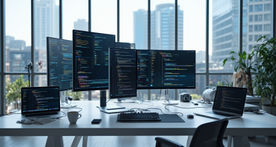 揭秘!IT與軟件開(kāi)發(fā):兩者究竟有何不同? 以停車(chē)場(chǎng)服務(wù)為例